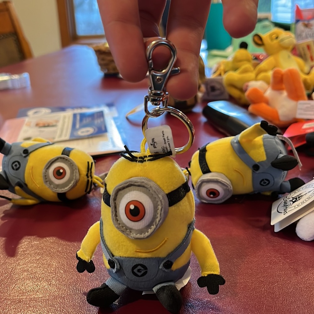 Stuart keychain/backpack clip - Picture 1 of 3